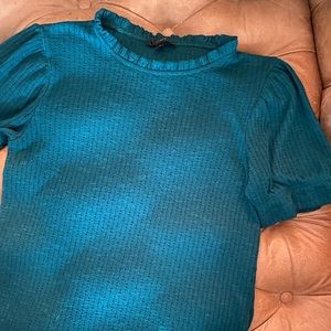 Hunter Green Sweetie Top from J. Crew